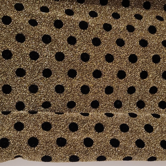 Glamorous Black and Gold Dress - Picture 3 of 5